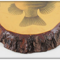 *** USA ONLY *** James Heddon's Sons Bluegill Sunfish Plaque