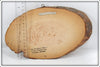 *** USA ONLY *** James Heddon's Sons Black Crappie Plaque
