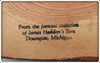 *** USA ONLY *** James Heddon's Sons Largemouth Bass Plaque