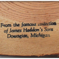 *** USA ONLY *** James Heddon's Sons Largemouth Bass Plaque