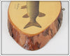 *** USA ONLY *** James Heddon's Sons Muskellunge Plaque