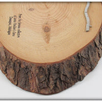 *** USA ONLY *** James Heddon's Sons Muskellunge Plaque