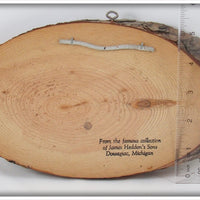 *** USA ONLY *** James Heddon's Sons Muskellunge Plaque