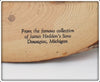 *** USA ONLY *** James Heddon's Sons Muskellunge Plaque