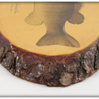 *** USA ONLY *** James Heddon's Sons Smallmouth Bass Plaque