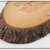 *** USA ONLY *** James Heddon's Sons Smallmouth Bass Plaque