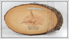 *** USA ONLY *** James Heddon's Sons Smallmouth Bass Plaque