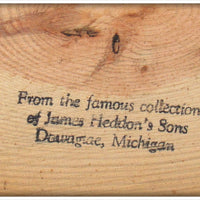 *** USA ONLY *** James Heddon's Sons Smallmouth Bass Plaque