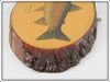 *** USA ONLY *** James Heddon's Sons Rainbow Trout Plaque