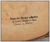 *** USA ONLY *** James Heddon's Sons Rainbow Trout Plaque