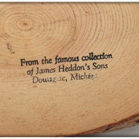 *** USA ONLY *** James Heddon's Sons Rainbow Trout Plaque