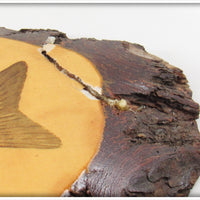 *** USA ONLY *** James Heddon's Sons Walleye Plaque