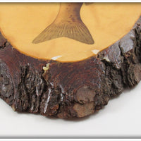 *** USA ONLY *** James Heddon's Sons Walleye Plaque