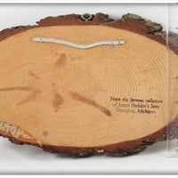*** USA ONLY *** James Heddon's Sons Walleye Plaque