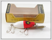 Paw Paw By Shakespeare Red Head Deeper Dan Lure In Box