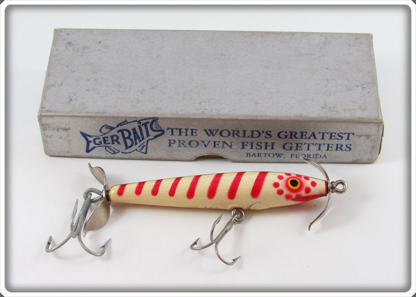 Pêche vintage des années 1940 Lure - Lure Dillinger - Eger Pêche vintage des années 1940 Lure - Lure Dillinger - Eger