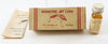 Culver Tackle Mfg. Monster Jet Lure Empty Box With Fish Oil & Paper Insert