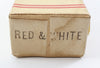 Culver Tackle Mfg. Monster Jet Lure Empty Box With Fish Oil & Paper Insert