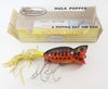 Vintage Arbogast Special Order Orange Coachdog Hula Popper In Box 14