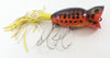 Arbogast Special Order Orange Coachdog Hula Popper In Box 14