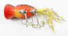 Arbogast Special Order Orange Coachdog Hula Popper In Box 14
