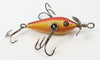 Vintage Heddon Rainbow 20 Baby Dowagiac Minnow 21 Lure
