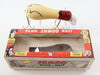 Vintage Horrocks Ibbotson Red Head White Shmoo Bait In Box