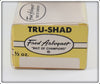 Arbogast Natural Finish Tru Shad In Box