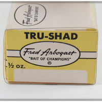 Arbogast Natural Finish Tru Shad In Box