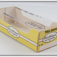 Arbogast Natural Finish Tru Shad In Box