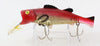 Buckeye Bait Co Uncatalogued Red Back Red Head With Glitter Bug N Bass