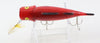 Buckeye Bait Co Uncatalogued Red Back Red Head With Glitter Bug N Bass