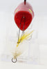 Buckeye Bait Co Uncatalogued Red Back Red Head With Glitter Bug N Bass