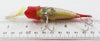 Buckeye Bait Co Uncatalogued Red Back Red Head With Glitter Bug N Bass