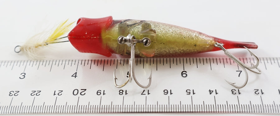 Buckeye Bait Co Uncatalogued Red Back Red Head With Glitter Bug N Bass ...