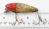 Heddon Red Head With Gold Flitter 110 River Runt 118RH