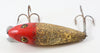 Heddon Red Head With Gold Flitter 110 River Runt 118RH