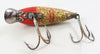 Heddon Red Head With Gold Flitter 110 River Runt 118RH