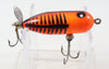 Heddon Uncatalogued Orange Black Bone Tiny Torpedo 360 OBB