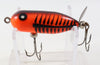 Heddon Uncatalogued Orange Black Bone Tiny Torpedo 360 OBB