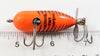 Heddon Uncatalogued Orange Black Bone Tiny Torpedo 360 OBB