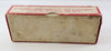 Heddon Orange With Black Spots Vamp In Partially Stamped Box