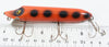 Heddon Orange With Black Spots Vamp In Partially Stamped Box