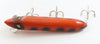 Heddon Orange With Black Spots Vamp In Partially Stamped Box