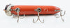 Heddon Orange With Black Spots Vamp In Partially Stamped Box