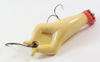 Heddon Red Head White Luny Frog 3502