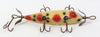 Vintage Heddon Strawberry Spot 00 Dowagiac Minnow 00S