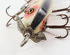 Heddon Strawberry Spot 00 Dowagiac Minnow 00S