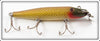 Vintage Creek Chub Golden Shiner Double Line Tie Pikie 704