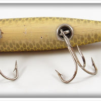 Creek Chub Golden Shiner Double Line Tie Pikie 704